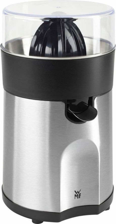 Presse-agrumes WMF Stelio - manuel - acier inoxydable - design compact - pour oranges et citrons