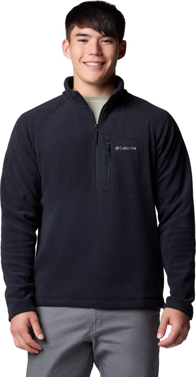 Pull outdoor homme Columbia fast trek™ iii en polaire demi-zip - noir - taille xxl