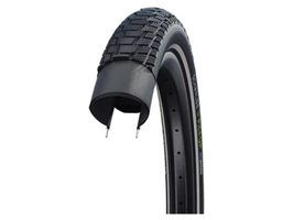 Schwalbe dæk afhentning af e-cargo 20x2.15 (55-406) Black Reflex