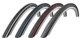 Schwalbe dæk Lugano II Wire 28 x 7 8 (23-622) Sort