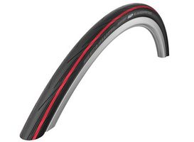 Schwalbe tire Lugano II wire 28 x 1.00 (25-622) Black red