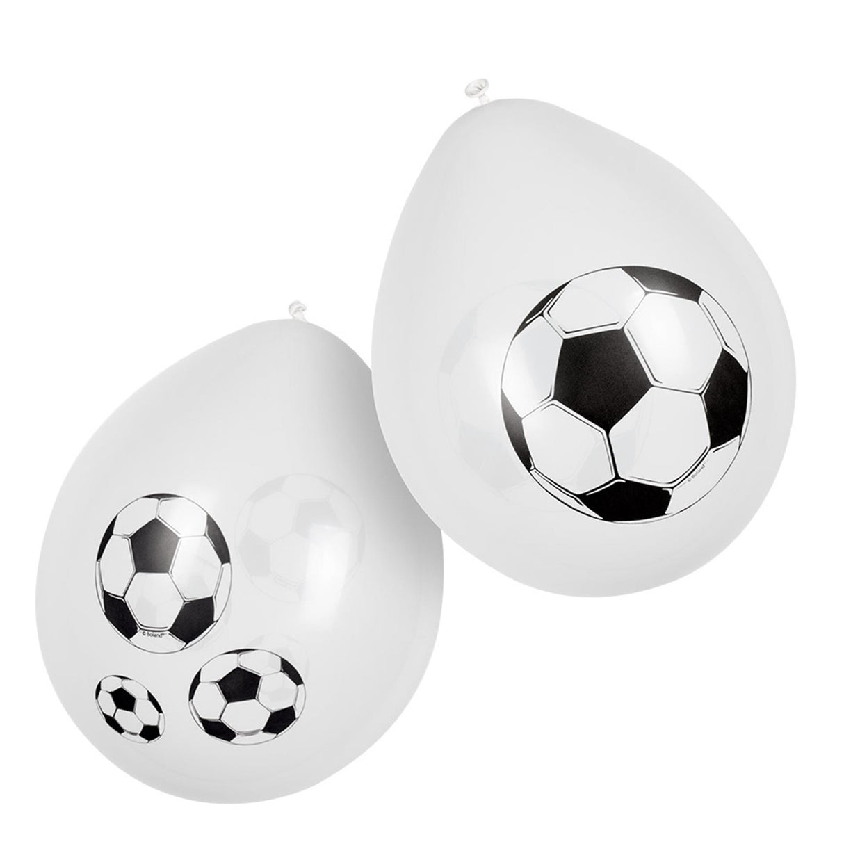 Boland ballons de football set de 6 pièces ø25cm
