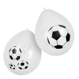 Boland ballons de football set de 6 pièces ø25cm