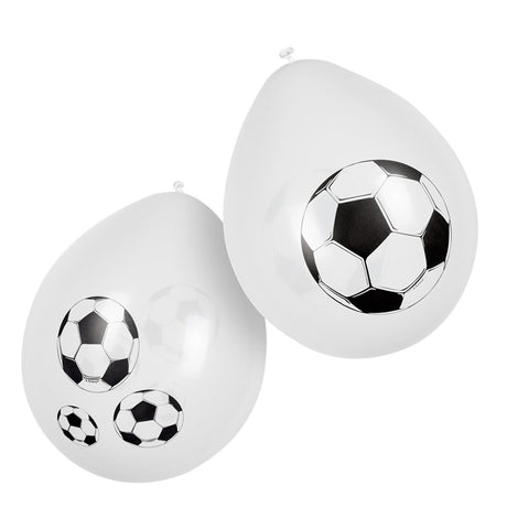 Boland ballons de football set de 6 pièces ø25cm