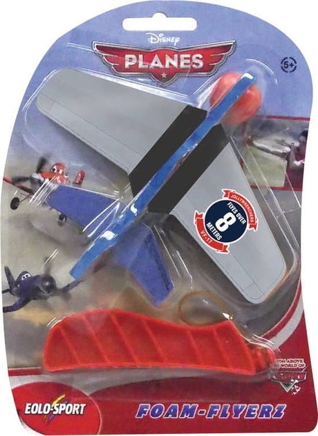 Jonotoys Disney Planes tire un avion sur une carte 3 différentes