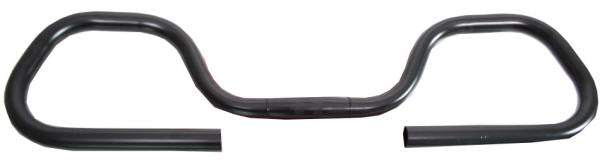 Guidon Rst noir multi position 25,4mm