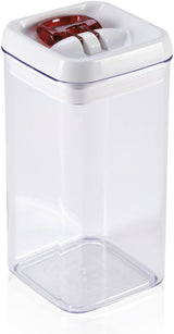 Leifheit fresh easy - boîte de rangement carrée - 1,2 litres - blanc