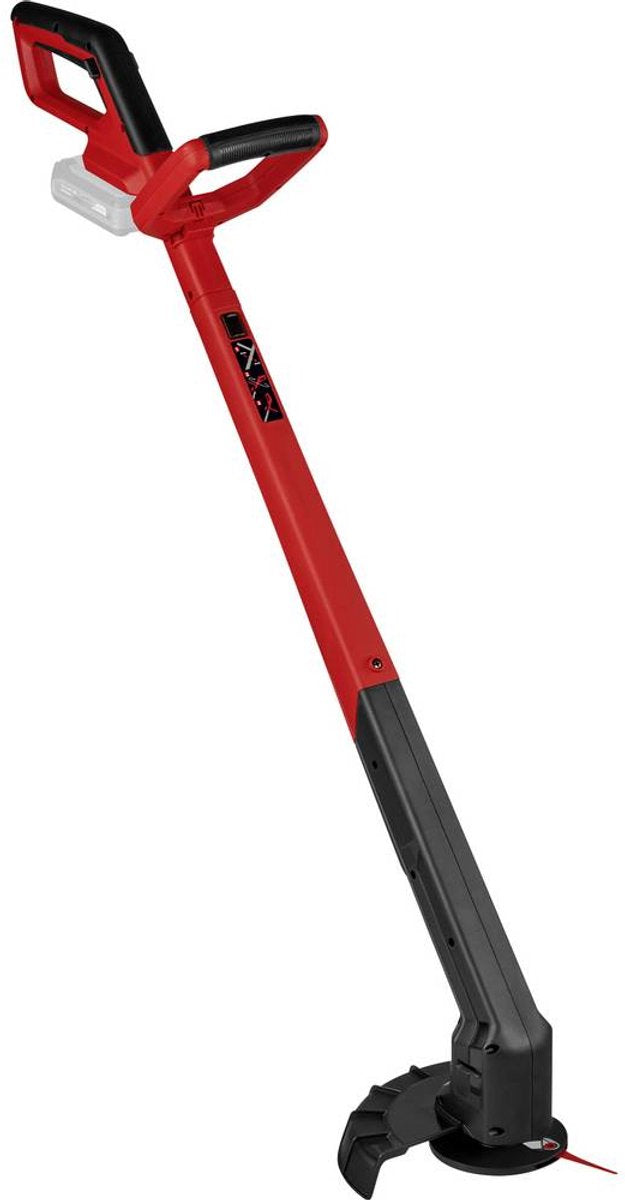 Coupe-herbe à batterie Einhell GC-CT 18 2411 li p-solo (rouge noir, batterie et chargeur non inclus)