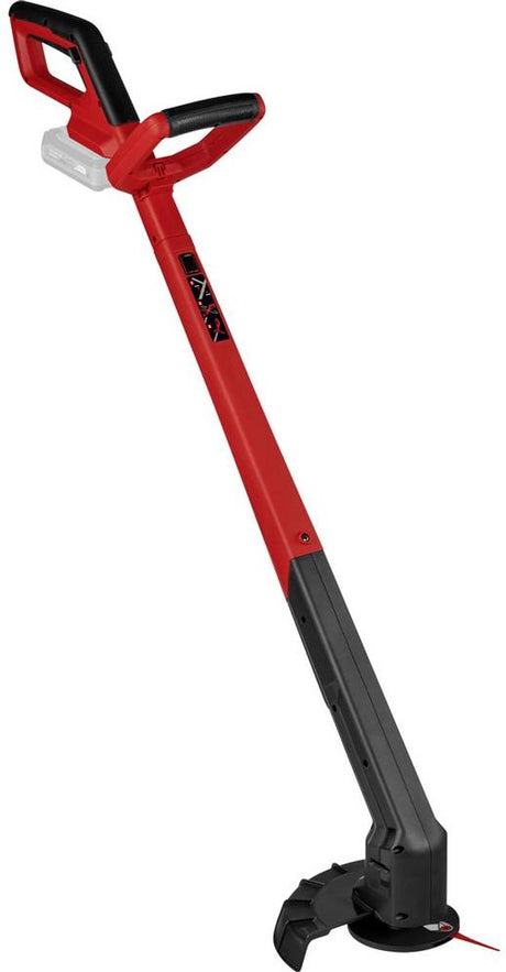 Coupe-herbe à batterie Einhell GC-CT 18 2411 li p-solo (rouge noir, batterie et chargeur non inclus)