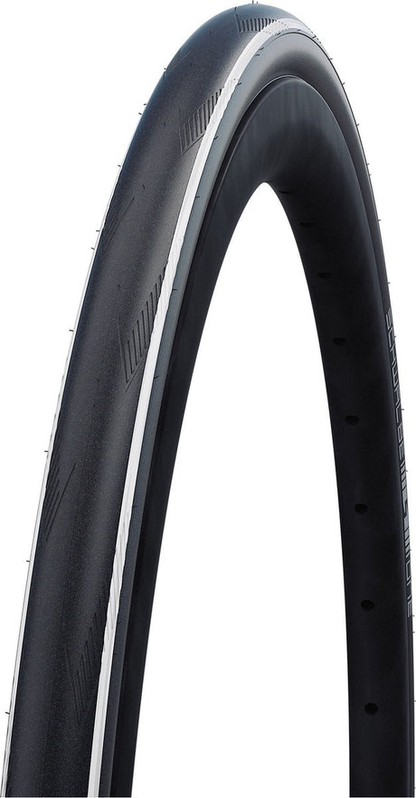 Bande de pliage schwalbe un V-Guard 28 x 1,00 25-622-Black avec une bande blanche