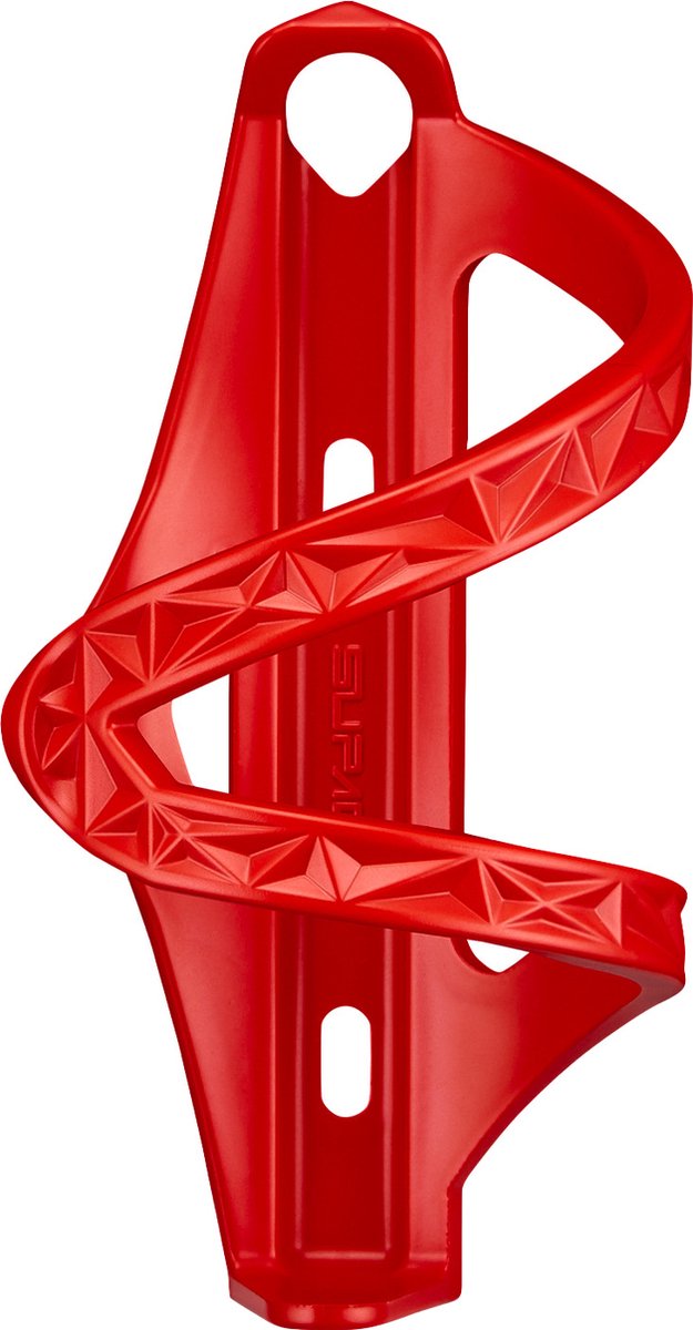 Supacaz - porte-bidon à cage latérale gauche rouge