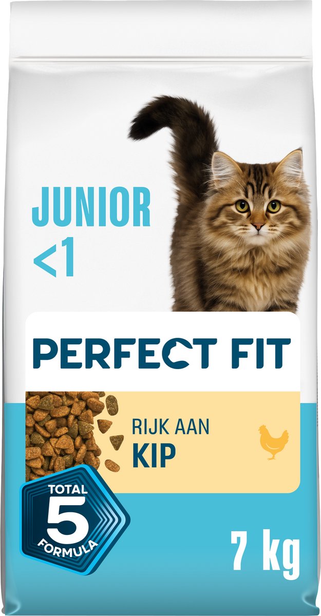 Nourriture pour chat Perfect Fit - junior - poulet - 7kg