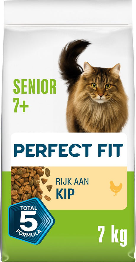 Nourriture pour chat Perfect Fit - Senior - Poulet - 7kg