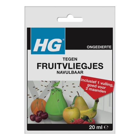 Hg x piège à mouches des fruits 20ml