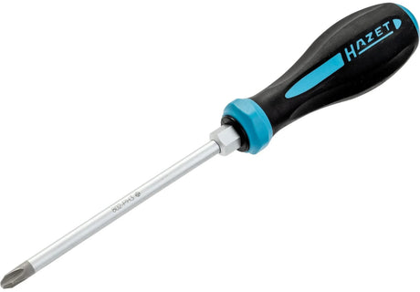 Tournevis Hazet pas de vis hexanamique. fente croisée 802-ph3 150 279mm