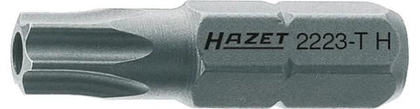 Embout de tournevis Hazet 1 4 torx 2223-t27h
