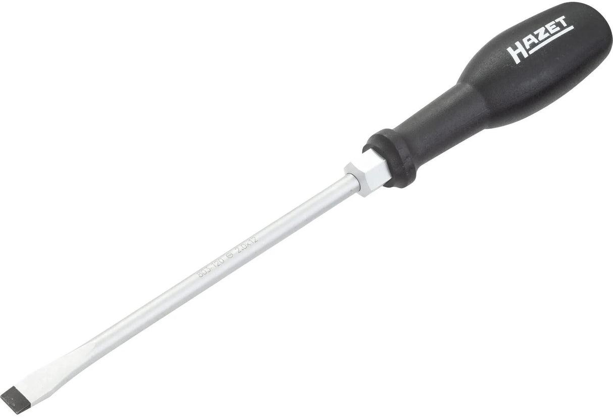 Tournevis Hazet tournevis trinamique fente 12.0x2.0x200