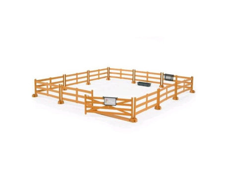 Clôture pour chevaux Bruder marron