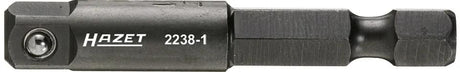 Adaptateur Hazet 1 4 50 mm quatre à six kt.