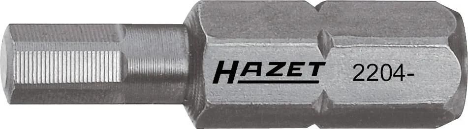 Hazet a bit 2204 bits à l'intérieur de 6k. 1 4 3 mm 2204-3