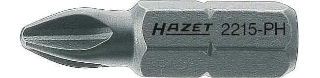 Hazet ks-tools embout de tournevis classique 1 4 2215-ph1