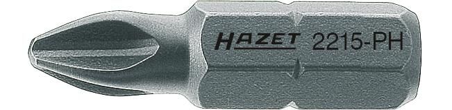 Hazet ks-tools embout de tournevis classique 1 4 2215-ph2