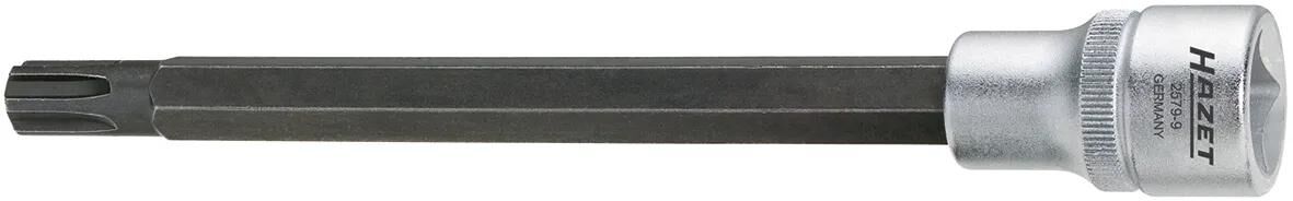 Clé à douille Hazet 2579-9 tournevis un. 1 2 auvw 130 l1= 168mm