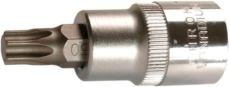 SW Stahl Douilles pour tournevis SW-Stahl insert 1 2 T40mm Torx L1= 53mm