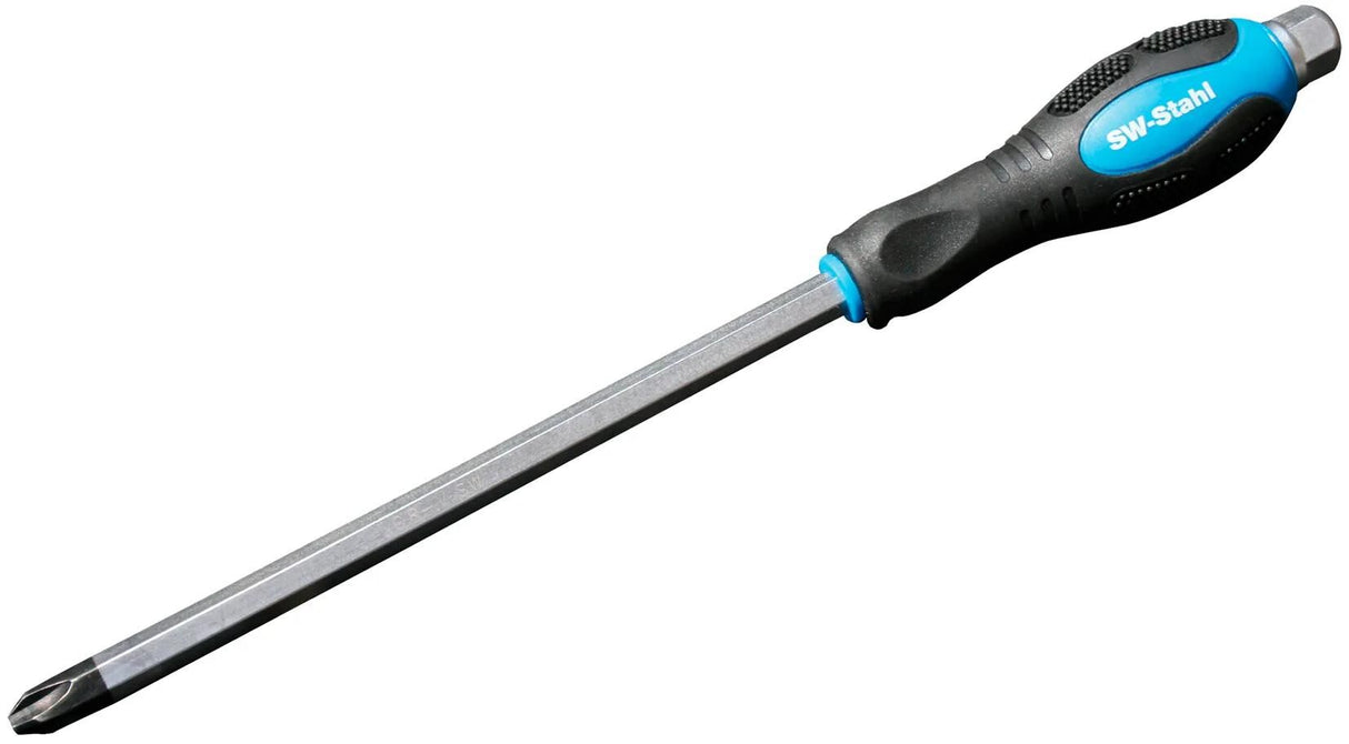 Tournevis en acier sw-steel tournevis électrique croix 3x150mm