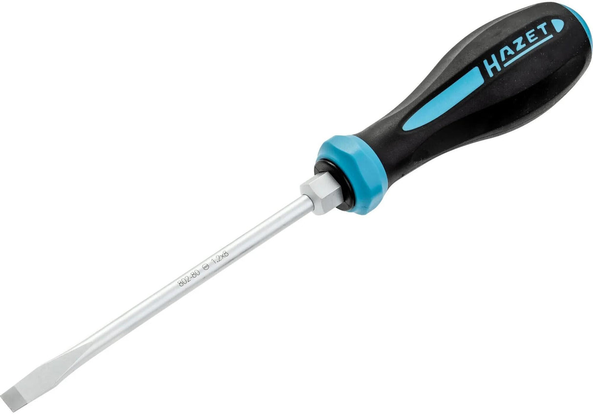 Tournevis Hazet vis hexanamique filetage coulissant 8.0 802-80 150 279mm