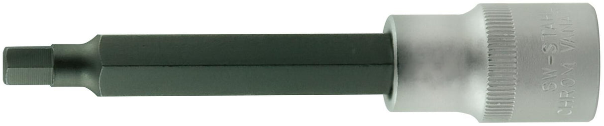 SW Stahl Douilles pour tournevis SW-Stahl 1 2 insert hexagonal intérieur 7x230mm acier noir