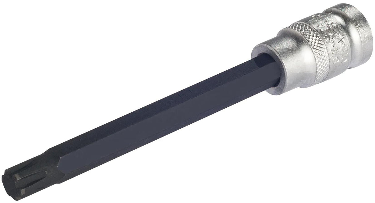 SW Stahl Douilles de tournevis SW-Stahl 1 embouts de 2 pouces insert nervuré R7x240mm