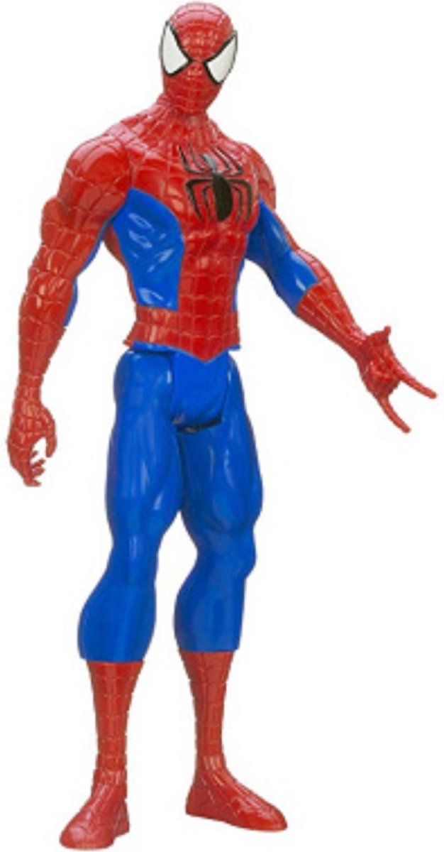 Hasbro figurine Spiderman Marvel Titan Hero 30 cm rouge