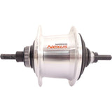 Moyeu Shimano Nexus 7 SG-C3001 - Frein à disque - 36 trous - Argent