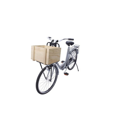 Transport Front Carrier Steco Comfort 26 28 - Matt Black