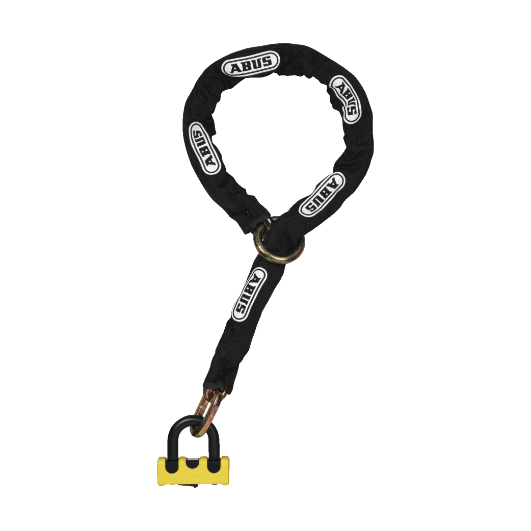 Abus Granit Power Xs Kette Lock - 120 cm - schwaarz