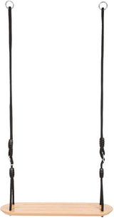 Petit pied - Ligne noire de planche xl en bois en bois