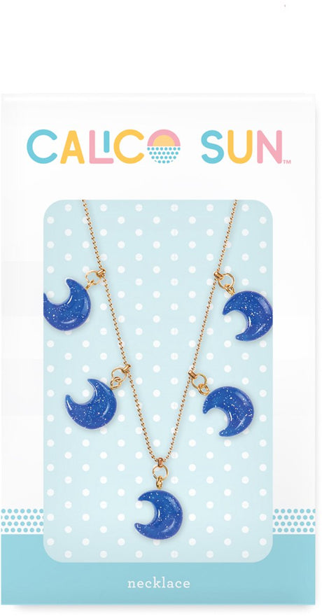 Calico soleil - collier sophia - lune