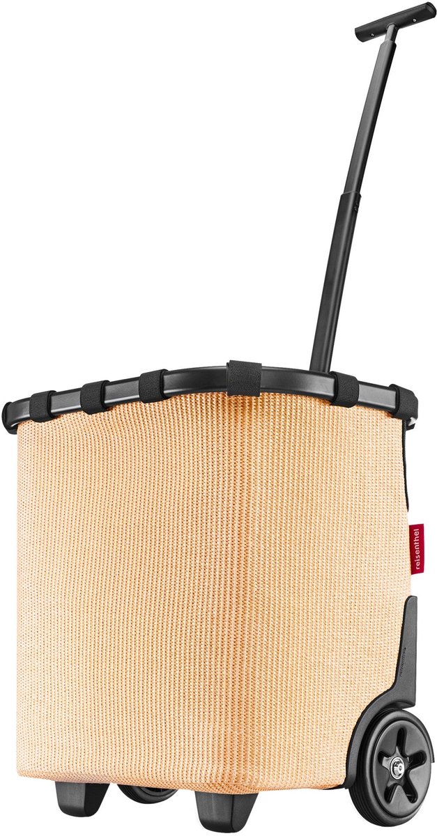 Chariot de courses Reisenthel carrycruiser - 40l - structure raphia noir
