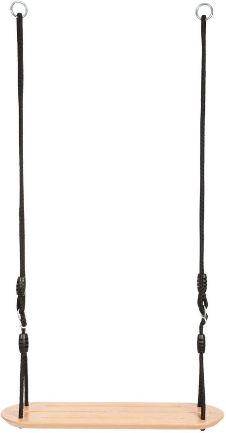 Petit pied - Ligne noire de planche xl en bois en bois