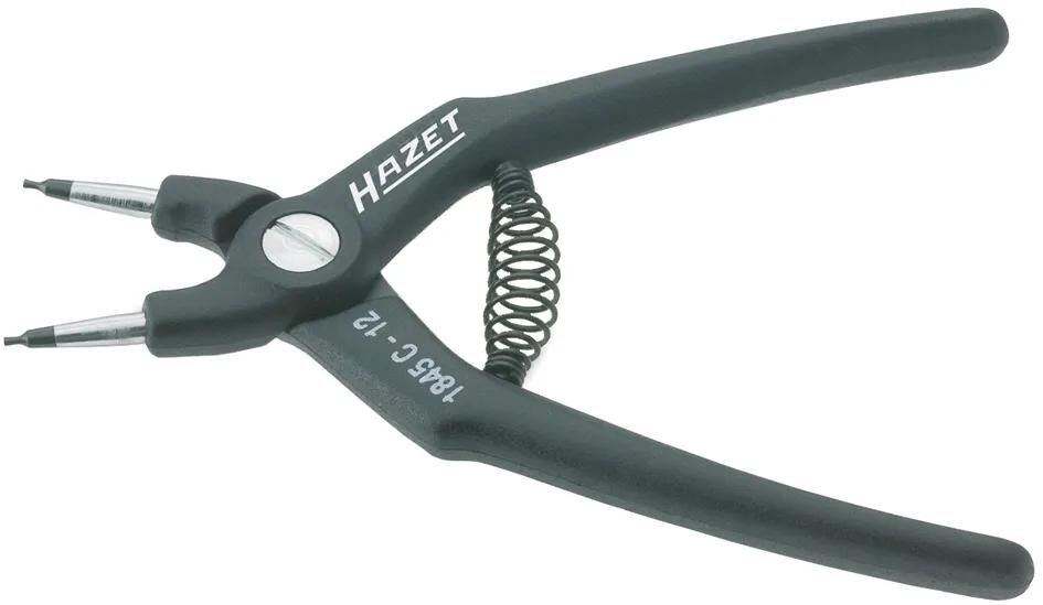 Pince à circlips Hazet l1= 140mm droite