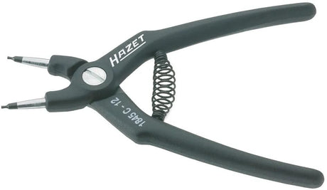 Pince à circlips Hazet l1= 140mm droite