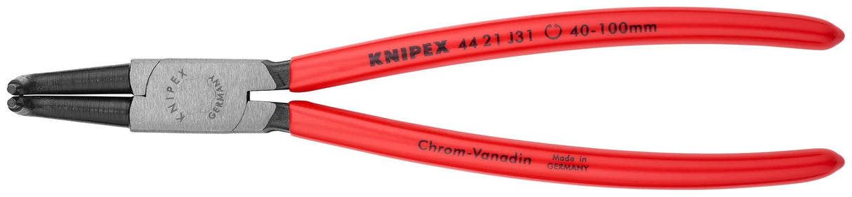 Knipex pince à circlips j31 90° ø40-100 int