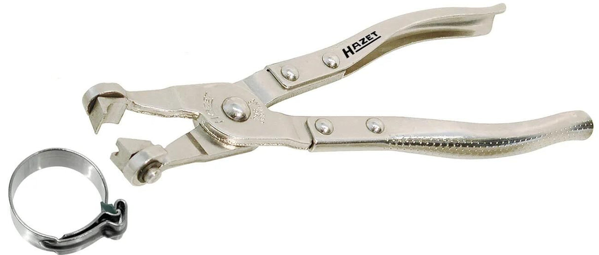 Hazet pince pour colliers de serrage 798 clic pince pour colliers de serrage l1= 206mm clic