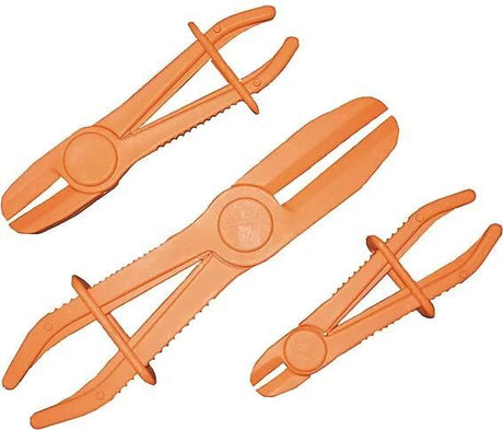 SW Stahl Jeu de pinces SW-Stahl jeu de pinces pour colliers de serrage 3 pièces.