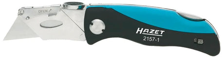 Couteau pliant Hazet 2157-1 couteau pliable avec 5 anneaux