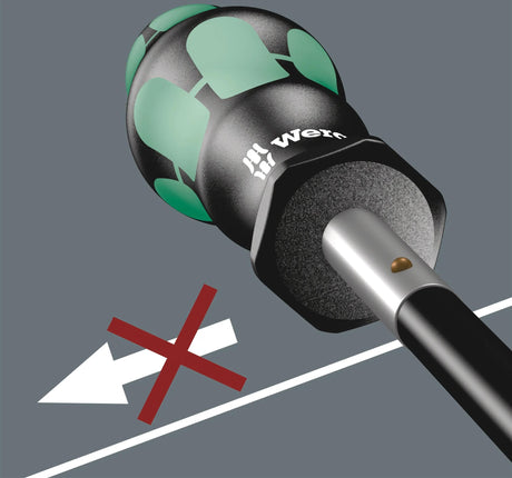 Tournevis Wera pour colliers de serrage