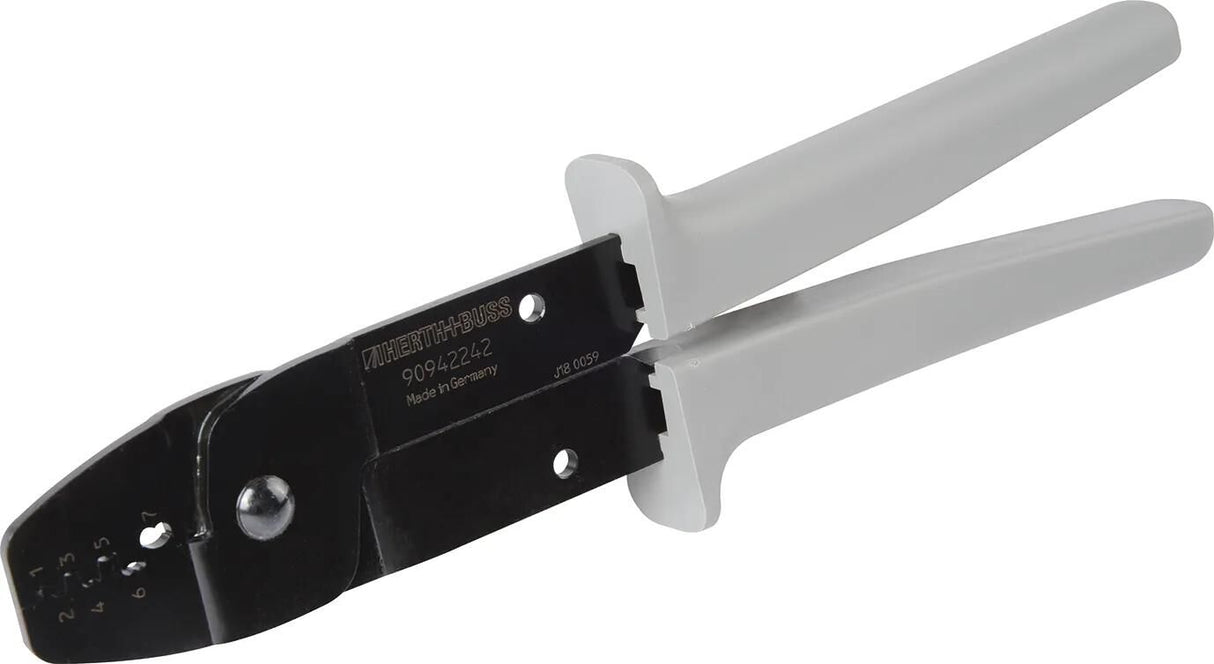 Pince à sertir Herth+buss pince à sertir herth + b section 0,13-2,5 mm²