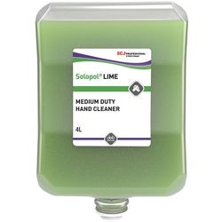 Cartouche de savon pour les mains Deb Lime Wash 4 litres vert
