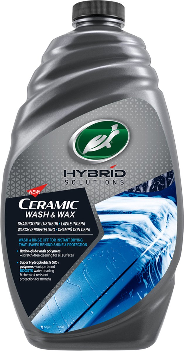 Cire de tortue - 53351 HS Ceramic Wash Wax - 142 litres